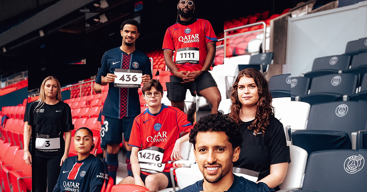 Le 10 km du PSG « We Run Paris » revient pour une deuxième édition le 28 juin 2026, avec une sublime arrivée au Parc des Princes.