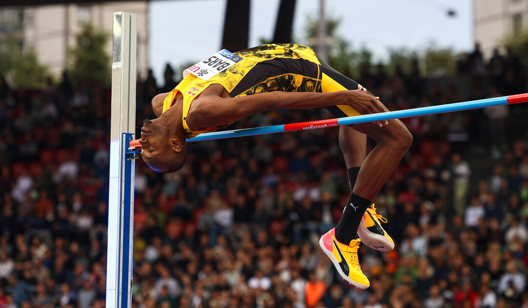 Le Prince Albert II et Mutaz Barshim officialisent la première édition du Monaco Athletics Festival le 5 août
