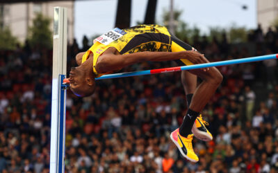 Le Prince Albert II et Mutaz Barshim officialisent la première édition du Monaco Athletics Festival le 5 août