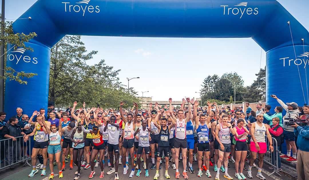 Le Semi-Marathon de Troyes change de dimension en accueillant les Championnats de France du 10 km le 10 mai 2026