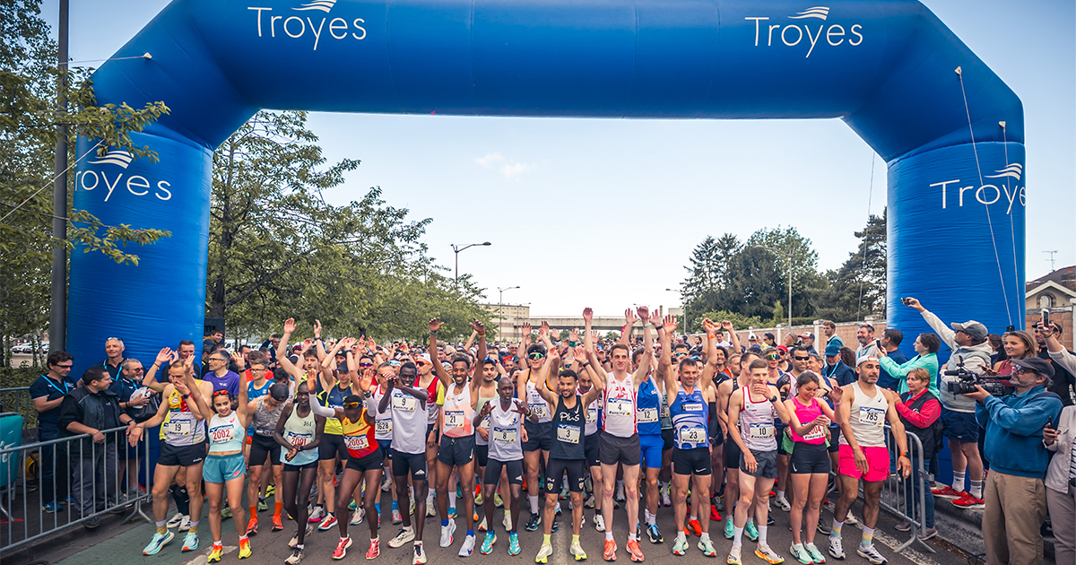 La 31e édition du Semi-marathon de Troyes le 10 mai 2026 sera le support des Championnats de France 2026 sur 10 km.