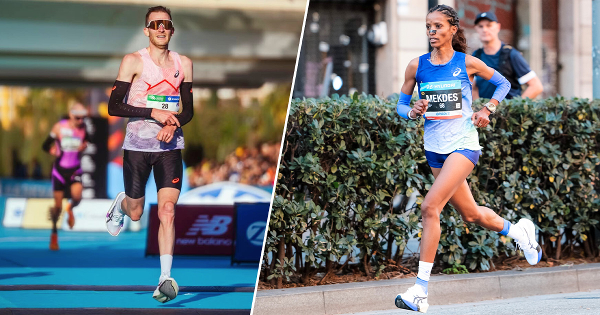 Le Marathon de Paris 2026 a confirmé leur venue de Félix Bour, Emmanuel Roudolff-Levisse, Mekdes Woldu, Méline Rollin et Mélody Julien.