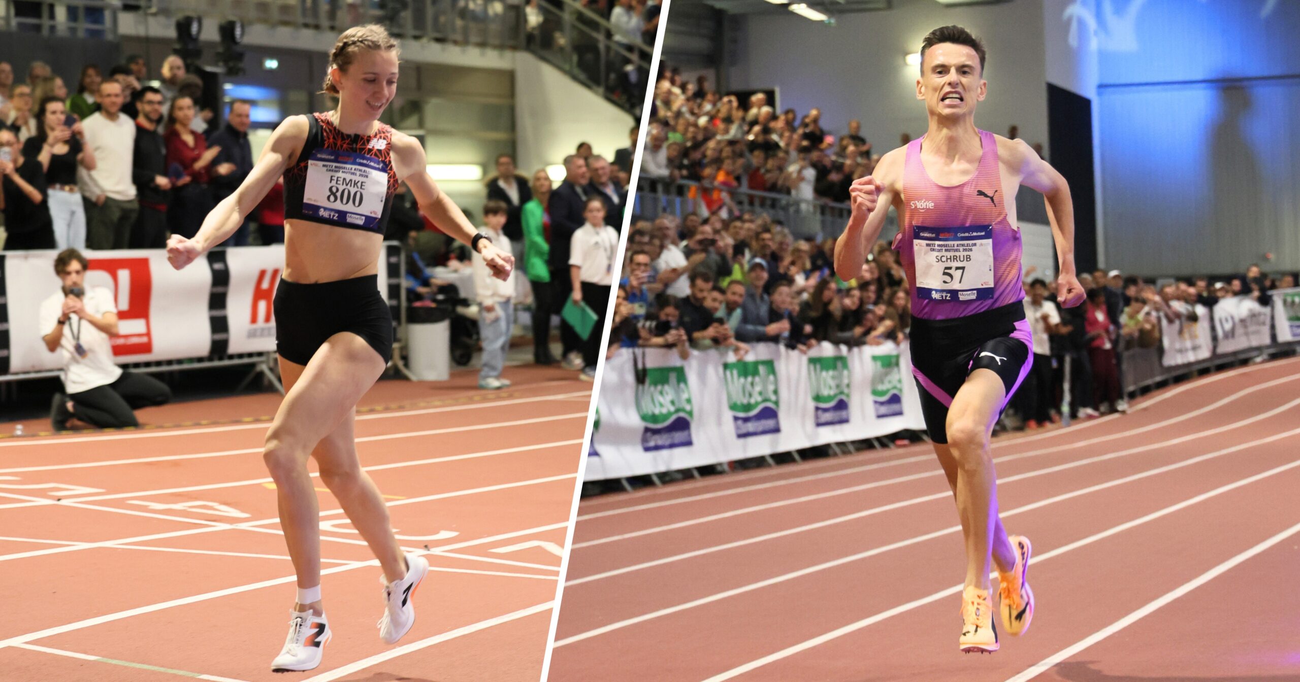 Pour sa grande première sur 800 m à haut niveau, Femke Bol a superbement remporté le Meeting Metz Moselle Athlélor en 1'59"07.