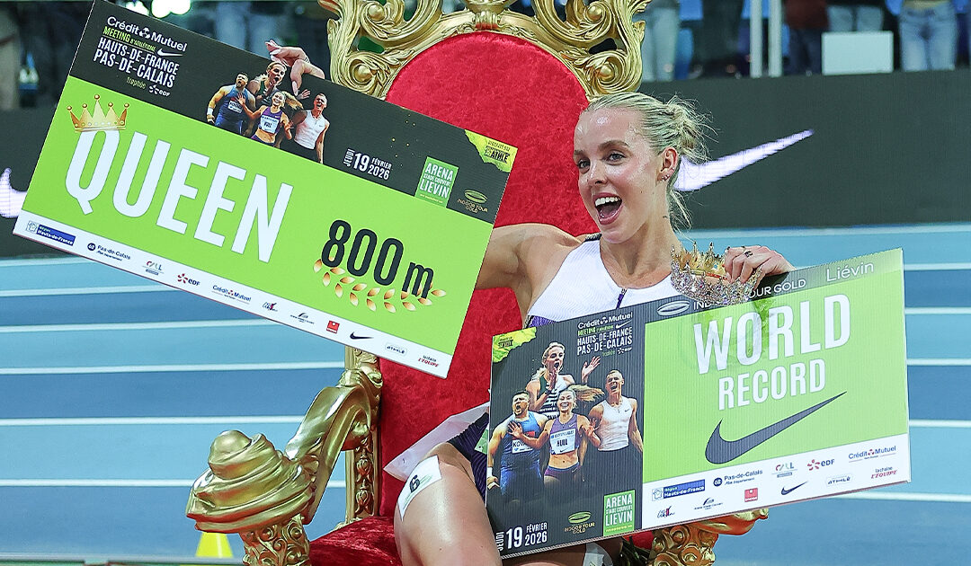 Meeting de Liévin : Record du monde en salle du 800 m pour Keely Hodgkinson