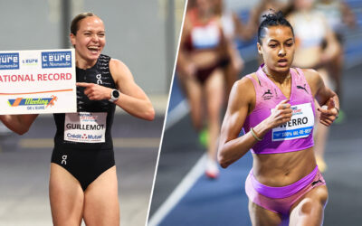Meeting de l’Eure Crédit Mutuel : Agathe Guillemot et Audrey Werro supersoniques à Val-de-Reuil