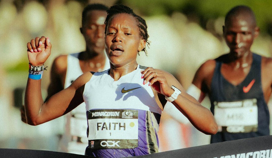 Monaco Run Gramaglia : Faith Kipyegon sous les 30 minutes sur 10 km