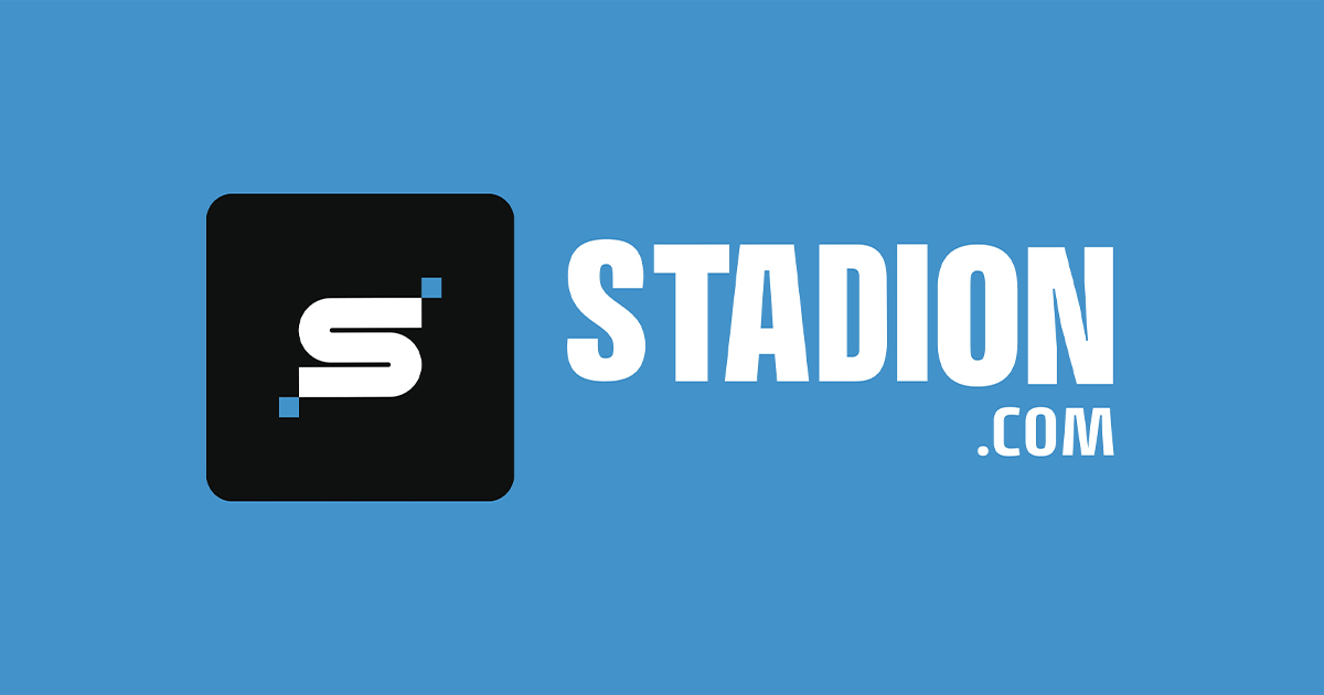 Stadion.com dispose d'un tout nouveau logo, réalisé avec beaucoup de passion et de sens, avec un style visuel plus actuel et attractif.