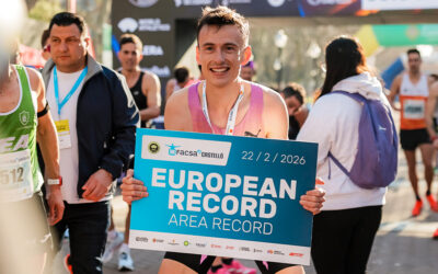 Yann Schrub s&rsquo;offre le record d&rsquo;Europe du 10 km à Castellon