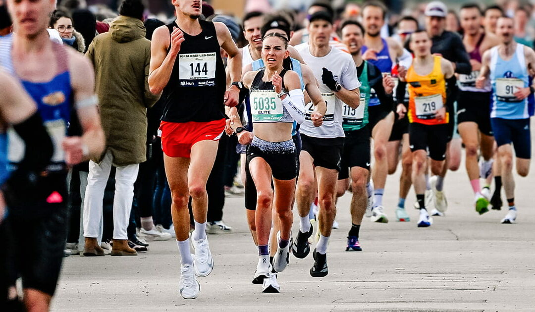 10 km d’Aix-les-Bains by Crédit Mutuel : Clara Entresangle marche sur l’eau
