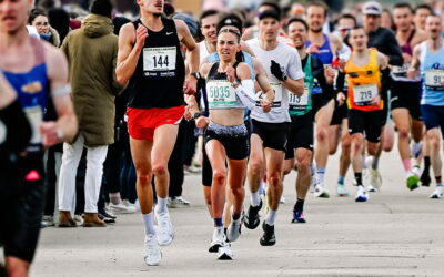 10 km d’Aix-les-Bains by Crédit Mutuel : Clara Entresangle marche sur l’eau