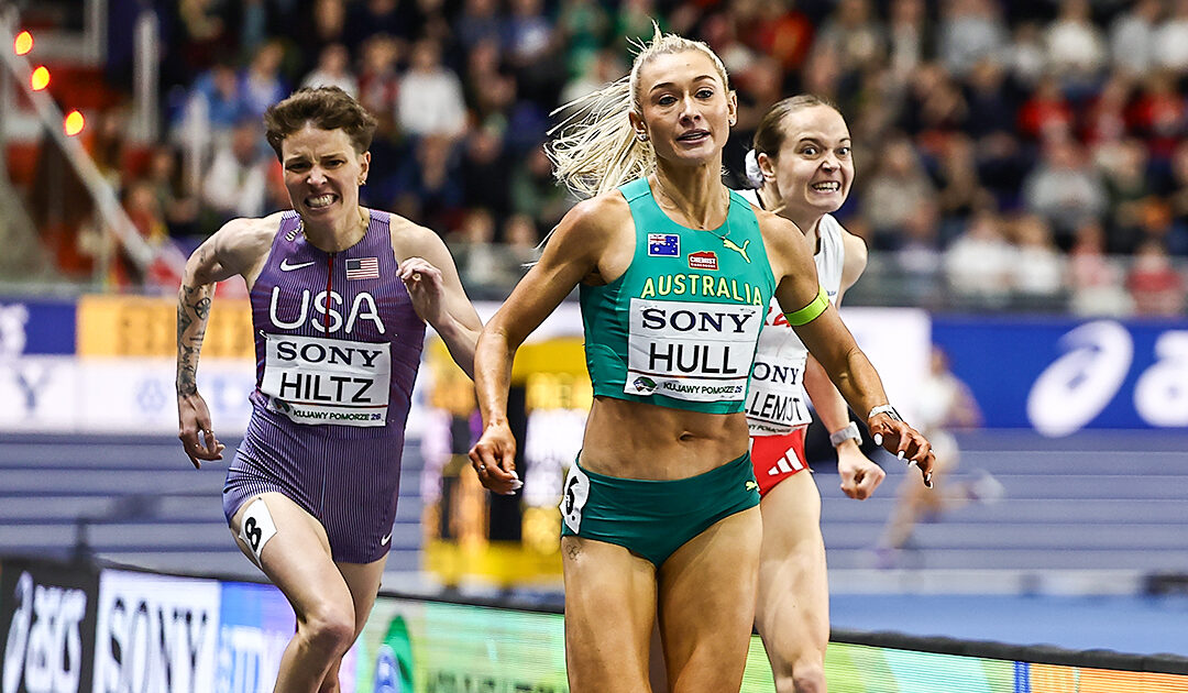 Athlétisme : Suivez la dernière journée des Championnats du monde en salle 2026 à Torun en direct commenté