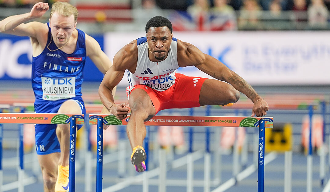 Athlétisme : Suivez la deuxième journée des Championnats du monde en salle 2026 à Torun en direct commenté