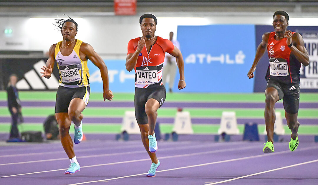 Championnats de France Elite en salle : Revoilà Pablo Mateo