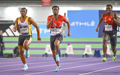Championnats de France Elite en salle : Revoilà Pablo Mateo