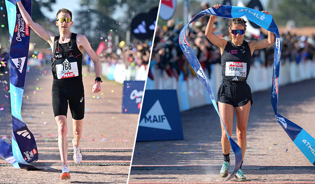 Championnats de France de cross-country 2026 : Félix Bour et Léonie Périault pour défendre leur trône à Carhaix