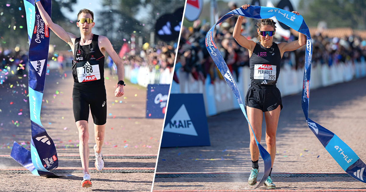 Championnats de France de cross-country 2026 Carhaix favoris direct Félix Bour et Léonie Périault Pour la gagne aux Championnats de France de cross-country 2026 à Carhaix, il faudra se tourner vers les favoris Félix Bour et Léonie Périault.
