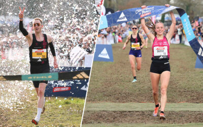 Championnats de France de cross-country : Félix Bour et Margot Dajoux sacrés à Carhaix