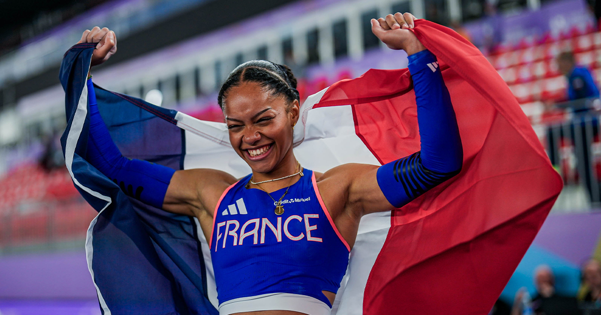 Découvrez la sélection française aux Championnats du monde en salle de Torun (Pologne) du 20 au 22 mars 2026. 