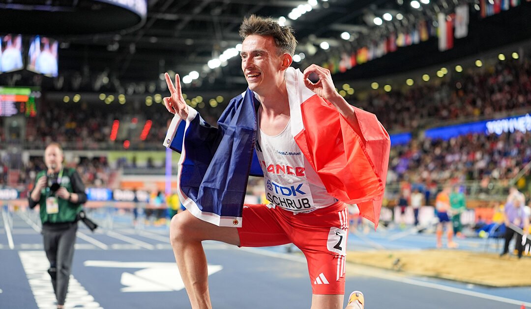 Athlétisme : Suivez la deuxième journée des Championnats du monde en salle 2026 à Torun en direct commenté