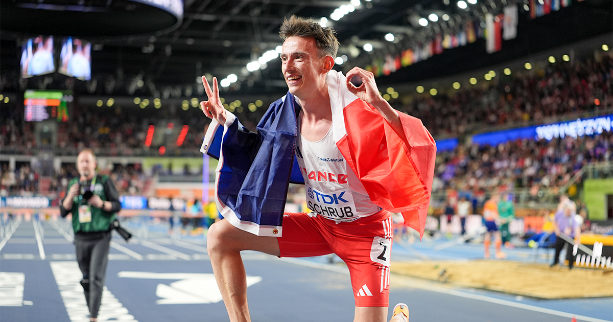 Suivez notre direct commenté de la deuxième journée des Championnats du Monde en salle 2026 de Torun (Pologne) ce samedi 21 mars.