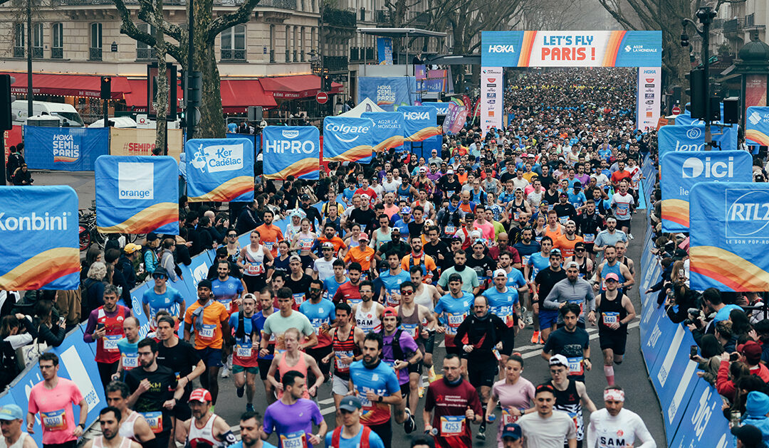 HOKA Semi de Paris : Kennedy Kimutai, Ftaw Zeray et 50 000 champions