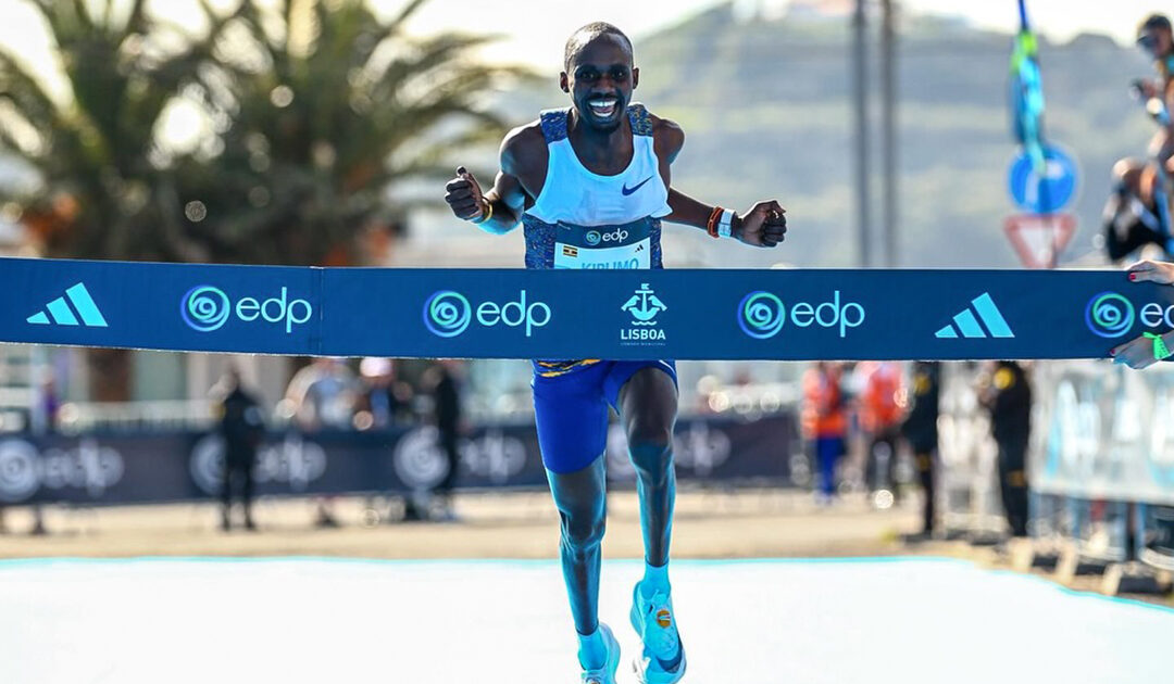 Cette fois, c&rsquo;est la bonne : Jacob Kiplimo s’empare du record du monde du semi-marathon à Lisbonne