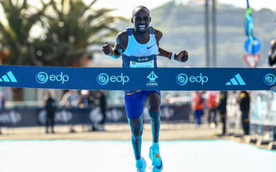 Cette fois, c&rsquo;est la bonne : Jacob Kiplimo s’empare du record du monde du semi-marathon à Lisbonne