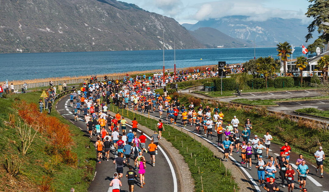 Les 10 km d&rsquo;Aix-les-Bains by Crédit Mutuel changent de dimension en 2026