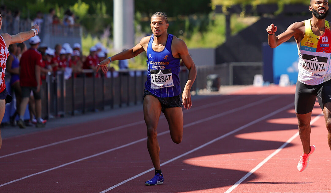 Championnats NCAA : Samuel Vessat améliore son record de France du 400 m en salle