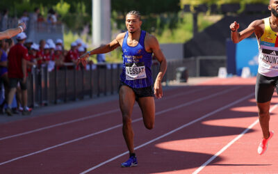 Championnats NCAA : Samuel Vessat améliore son record de France du 400 m en salle