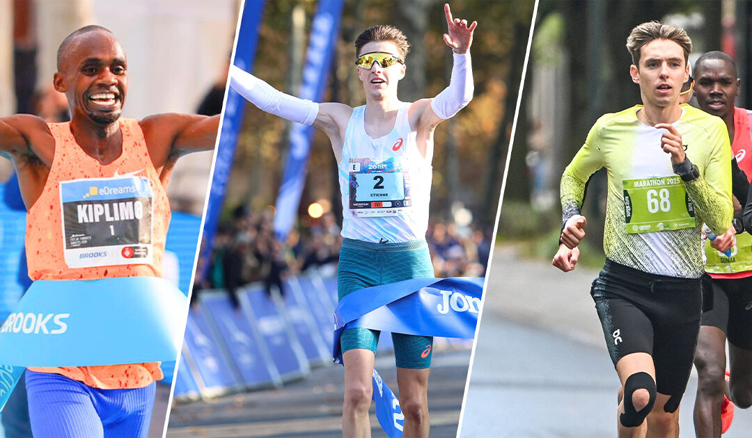 Semi-marathon de Lisbonne : Jacob Kiplimo pour le record du monde, Etienne Daguinos pour le record de France, Valentin Gondouin pour un chrono sous l&rsquo;heure