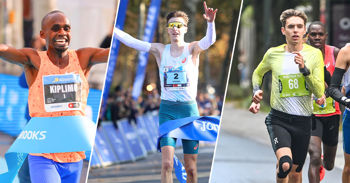 Toutes les informations à savoir sur le semi-marathon de Lisbonne 2026 avec Jacob Kiplimo, Etienne Daguinos et Valentin Gondouin.