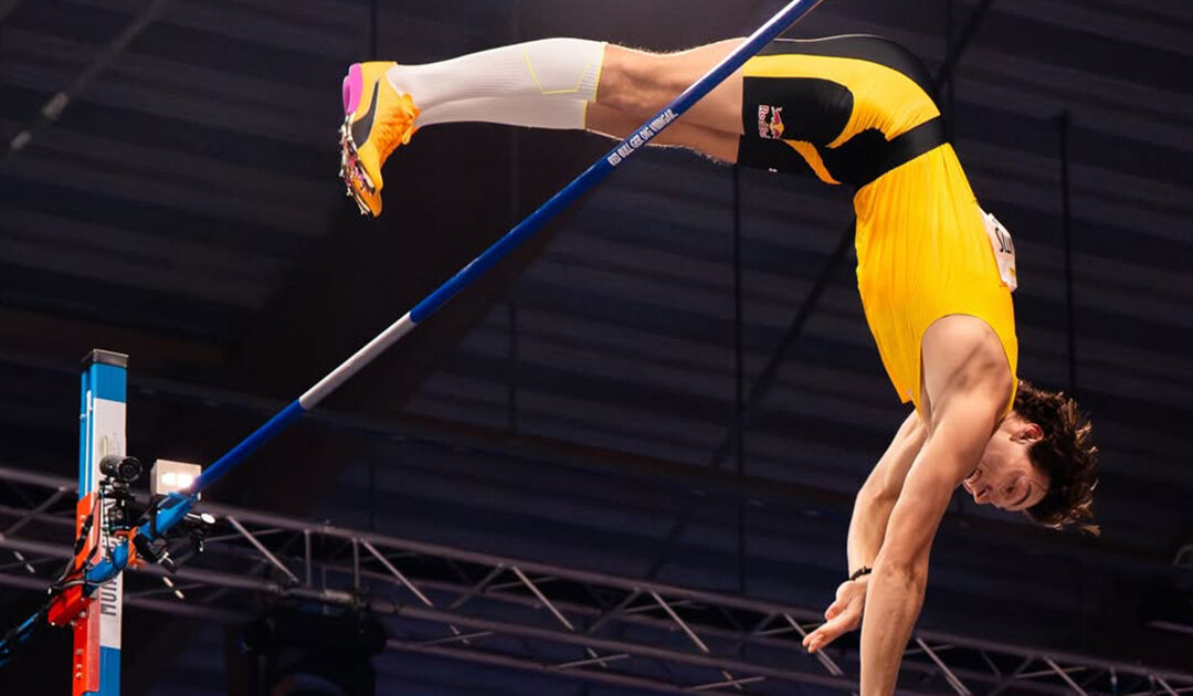 Quinzième record du monde pour Armand Duplantis qui plane à 6,31 m à Uppsala