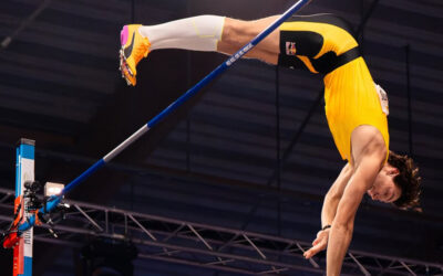 Quinzième record du monde pour Armand Duplantis qui plane à 6,31 m à Uppsala