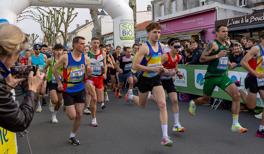 Championnats de France d’Ekiden : 500 équipes au départ du marathon en relais à Châtelaillon-Plage