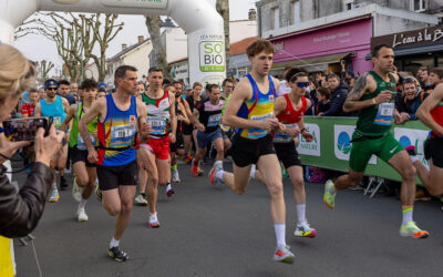 Championnats de France d’Ekiden : 500 équipes au départ du marathon en relais à Châtelaillon-Plage