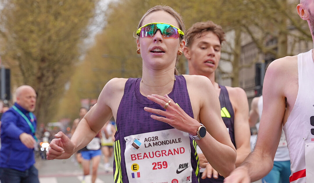 Cassandre Beaugrand : « C&rsquo;était embêtant d&rsquo;avoir le record de France du 5 km et pas celui du 10 km »