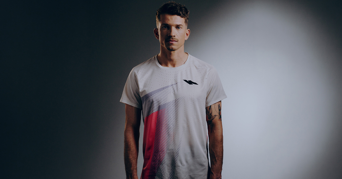 KIPRUN, marque running et trail de Decathlon, s'offre Mathieu Blanchard comme nouvel ambassadeur qui était sous contrat avec Salomon.