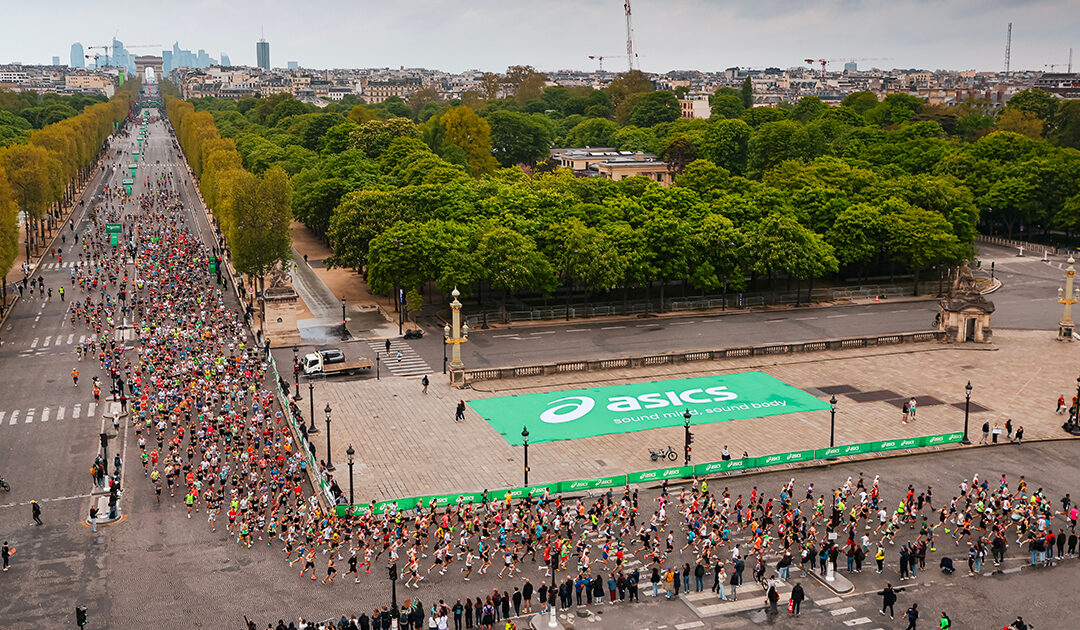 LIVE : Suivez le Marathon de Paris 2026 en direct commenté