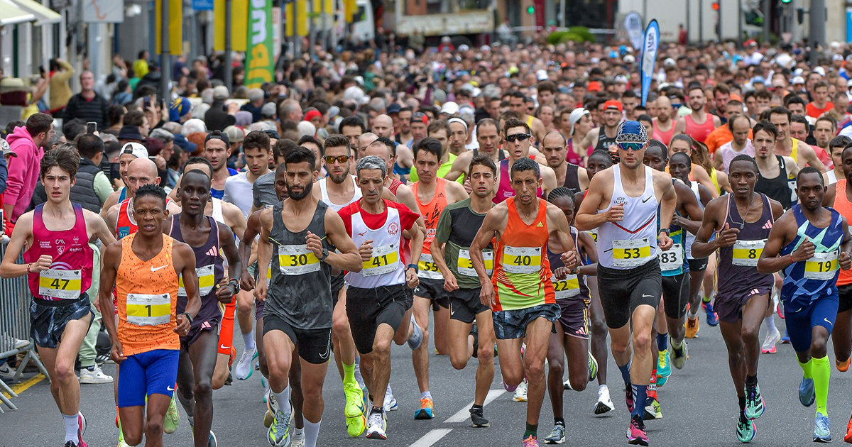 Ce dimanche 3 mai, la 43e édition des 15 kilomètres internationaux du Puy-en-Velay sera retransmise en direct sur notre chaîne YouTube.