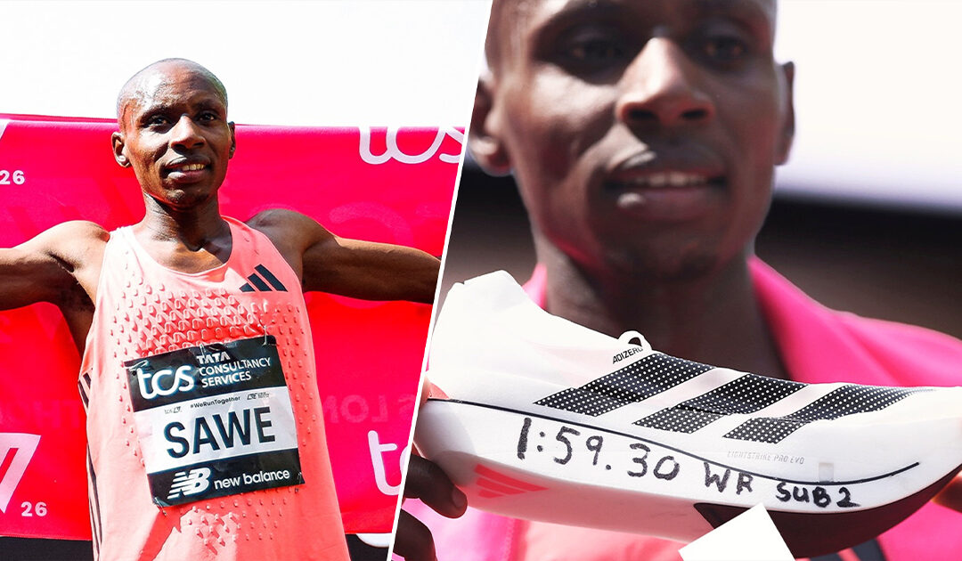 Le record du monde du marathon sous les 2 heures de Sabastian Sawe en chiffres