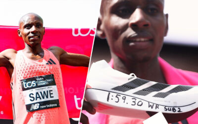 Le record du monde du marathon sous les 2 heures de Sabastian Sawe en chiffres