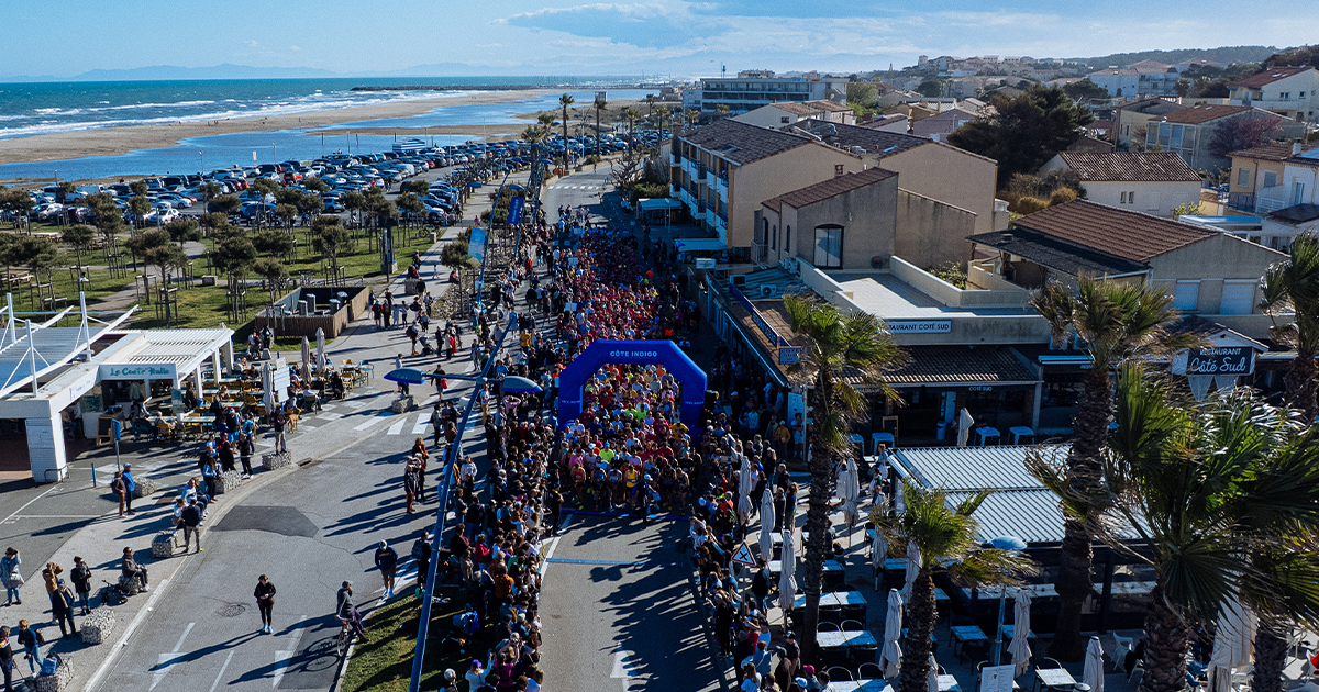 Le Marathon Côte Indigo va honorer sa quatrième édition qui s'annonce prometteuse les 18 et 19 avril 2026 à Saint-Pierre la Mer, dans l'Aude.