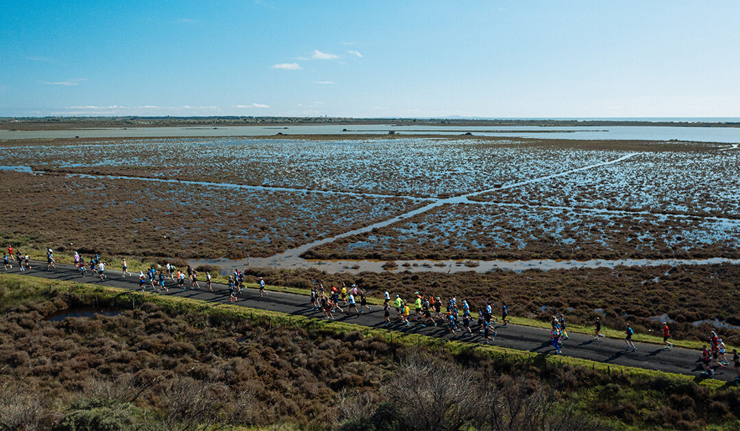 Marathon Côte Indigo : 5000 coureurs brillent sous le soleil