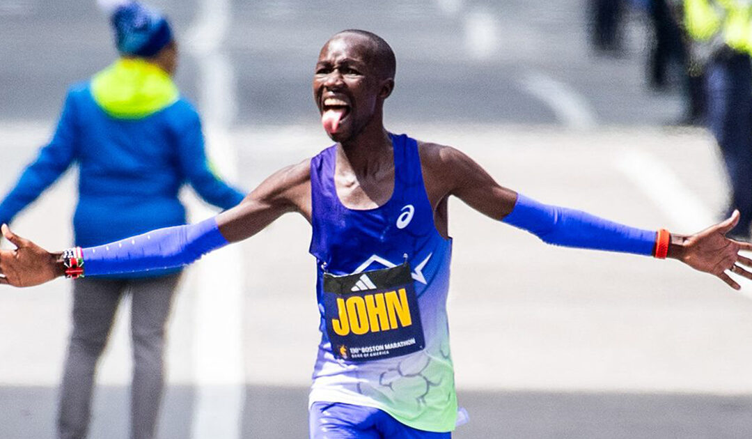 Marathon de Boston 2026 : John Korir et Sharon Lokedi doublent la mise