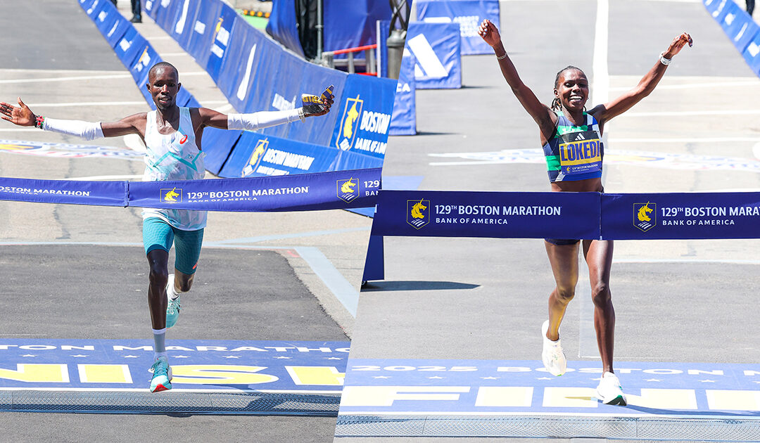 Marathon de Boston 2026 : John Korir et Sharon Lokedi remettent leur couronne en jeu