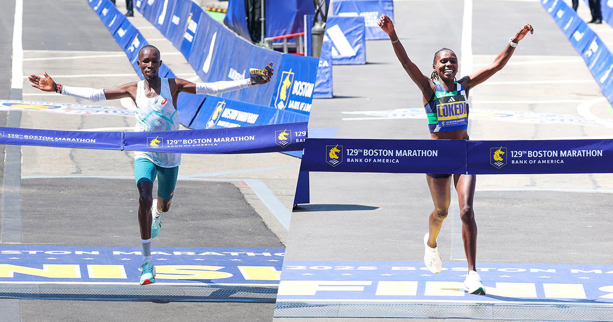 Marathon de Boston 2026 : Les vainqueurs sortants, les Kényans John Korir et Sharon Lokedi sont de retour ce lundi 20 avril.