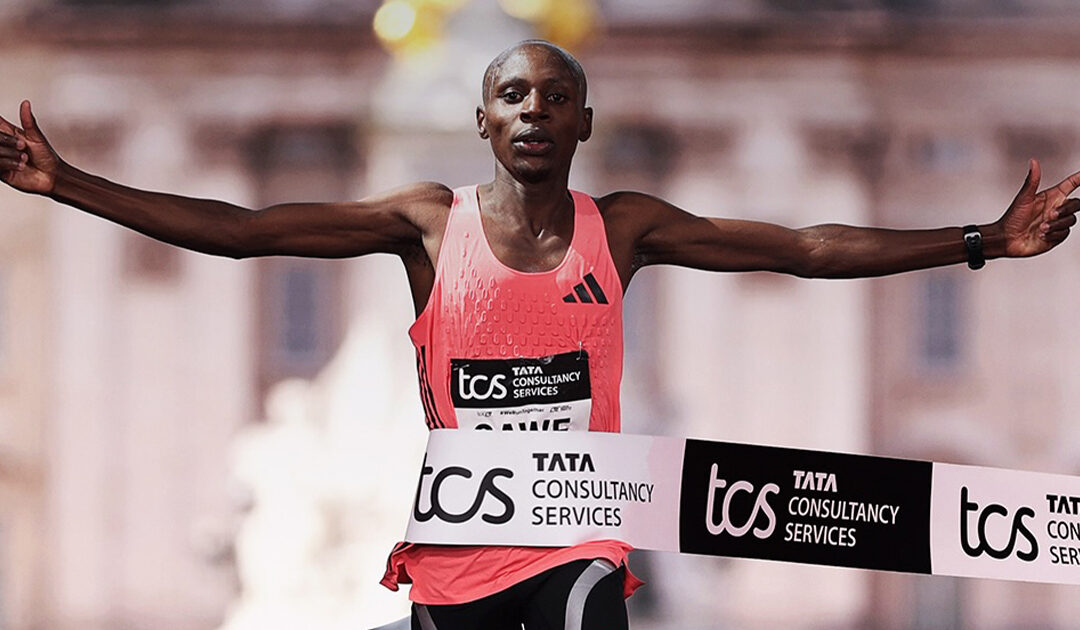 Marathon de Londres : Sabastian Sawe explose le record du monde en 1h59&rsquo;30, mieux qu&rsquo;Eliud Kipchoge