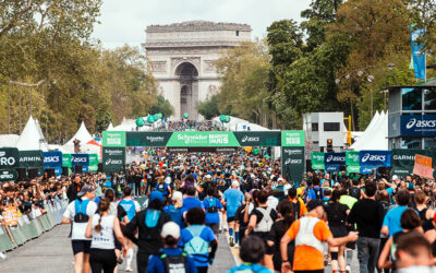 Marathon de Paris 2026 : Stadion était au cœur du peloton aux côtés des 57 464 finishers