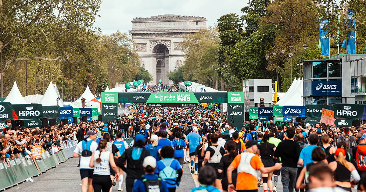 Marathon de Paris 2026 résumé 57 464 coureurs Ce dimanche 12 avril, exactement 57 464 coureurs ont franchi la ligne d’arrivée du Marathon de Paris 2026. Notre récit au cœur du peloton.